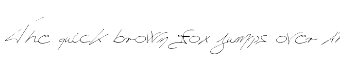 Preview of Koller Font Script