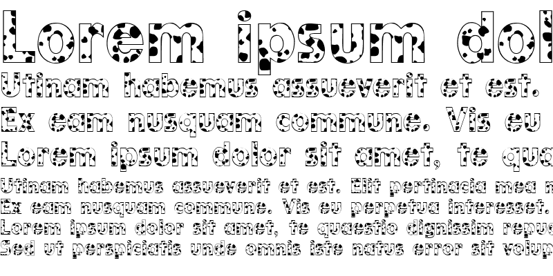 Sample of KolSpotted