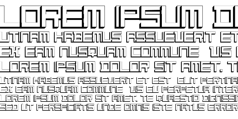 Sample of Konstructiv 3D