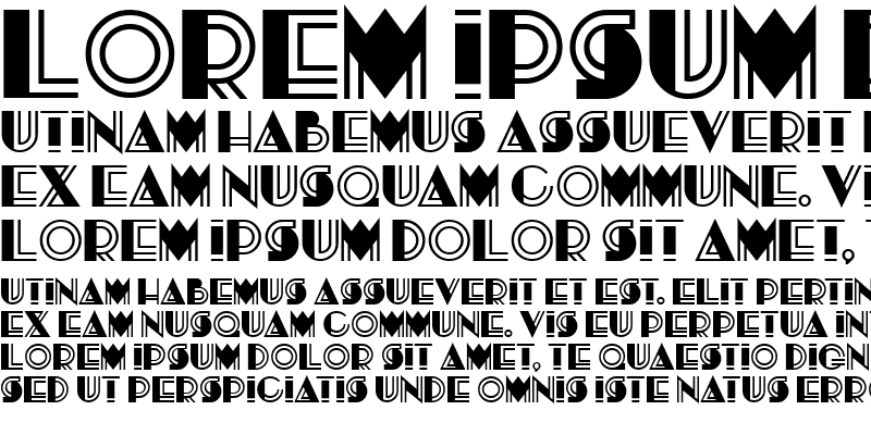 Sample of Konstrukto-Deco