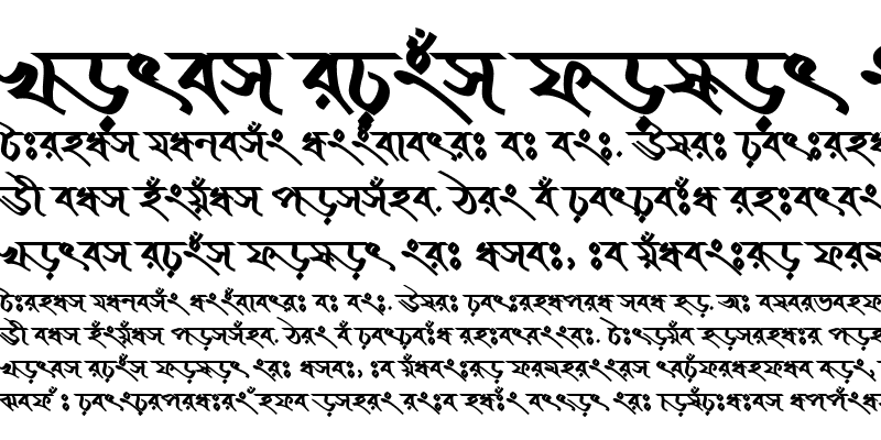 Sample of KopotakshaMJ Bold