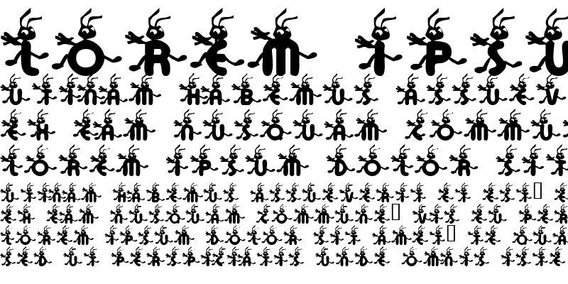 Sample of KR Ants