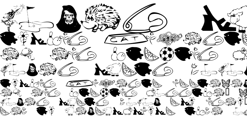 Sample of KR Katlings Eight