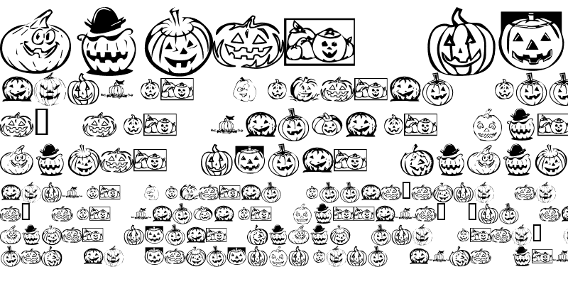Sample of KR Pick A Pumpkin Regular