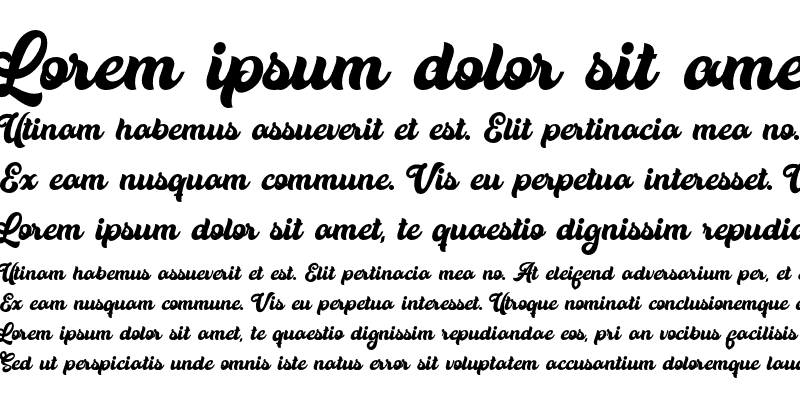 Sample of Krasty Regular