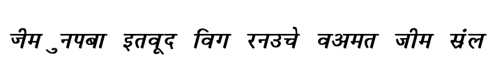 Preview of Krishna Bold Italic