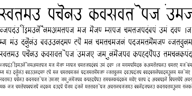 Sample of Kruti Dev 324