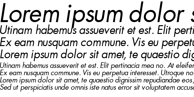 Sample of KudosBookSSK Italic