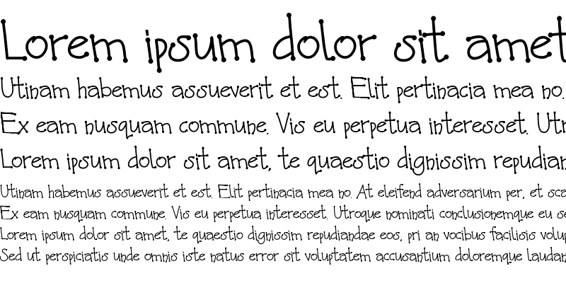 Sample of Kunette Kid Dot Regular