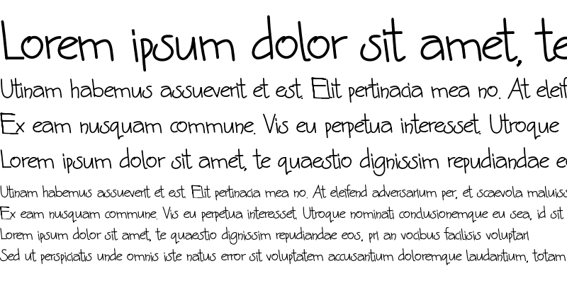 Sample of Kunette Kid