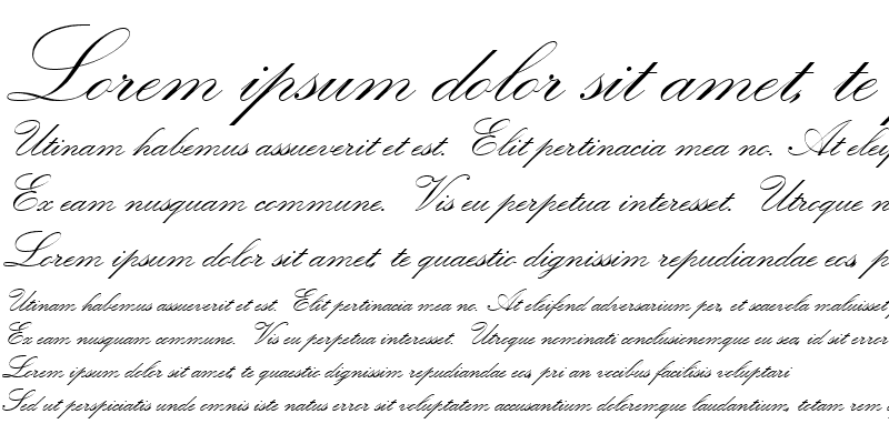 Sample of Kunstler Script
