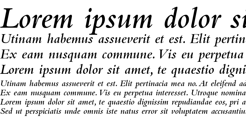 Sample of Kuriakos SSi Semi Bold Italic