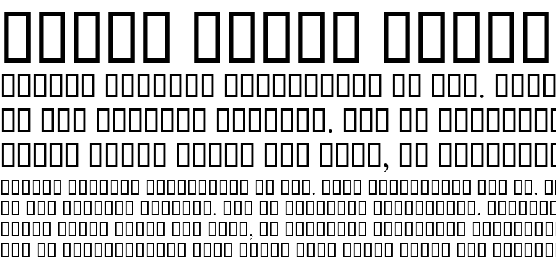 Sample of KushiaraOMJ Regular