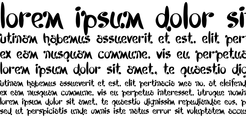 Sample of Kyboshed Regular