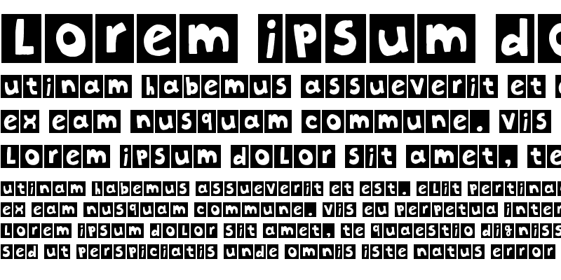 Sample of La cucaracha Regular