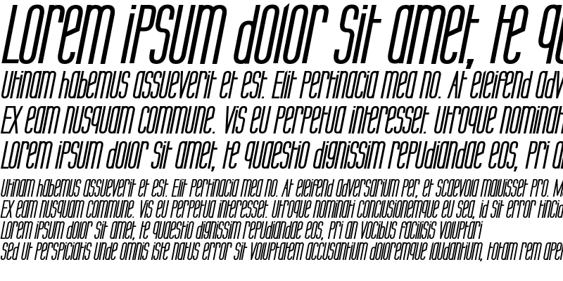 Sample of Labtop Unicase Bold Italic