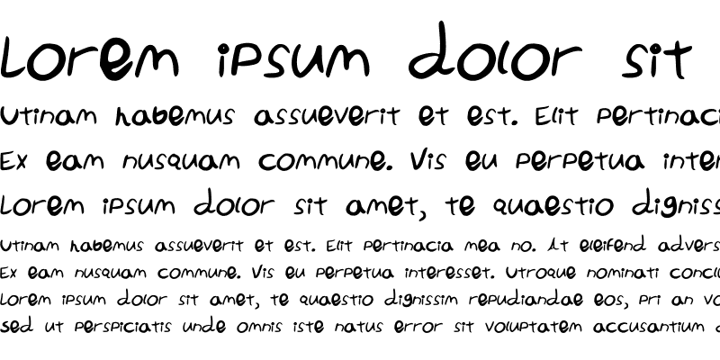 Sample of LaIzzIerComiC