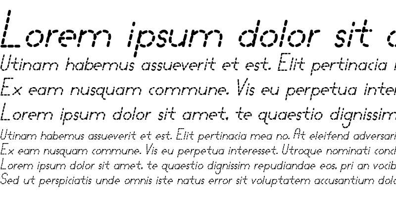 Sample of Lamborgini Italic Dash
