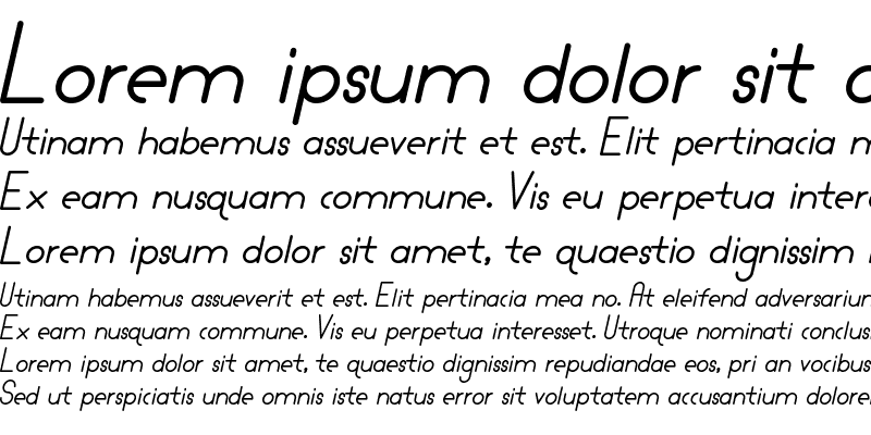 Sample of Lamborgini Italic