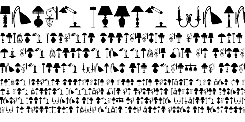 Sample of Lamp Regular