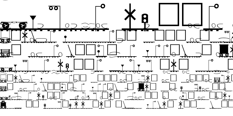 Sample of LaserTrain