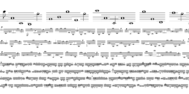 Sample of Lassus Regular