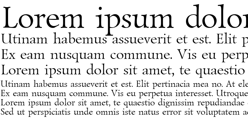Sample of Lazurski Cyrillic