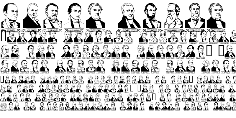 Sample of LCR American Presidents