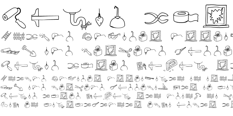 Sample of LD Symbol Tools Regular