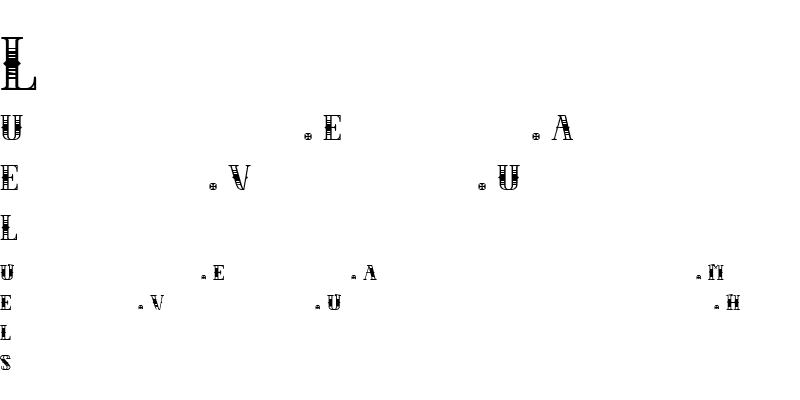 Sample of LE BAL DES COCHONS