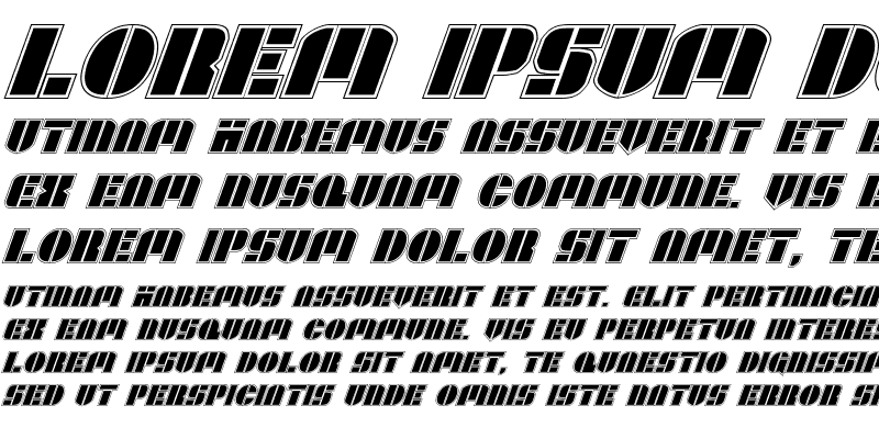Sample of League Wars Academy Italic Italic