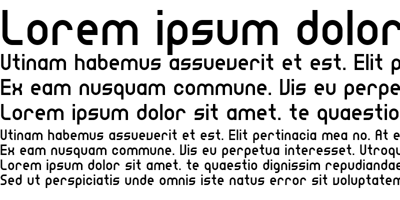 Sample of Lee Haus Sans 2