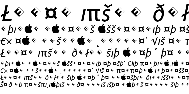 Sample of Legato Expert Regular Italic