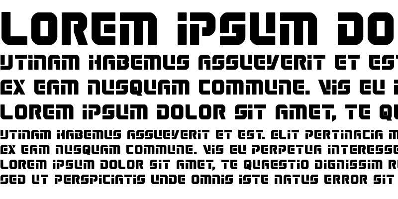 Sample of Legio Sabina Bold