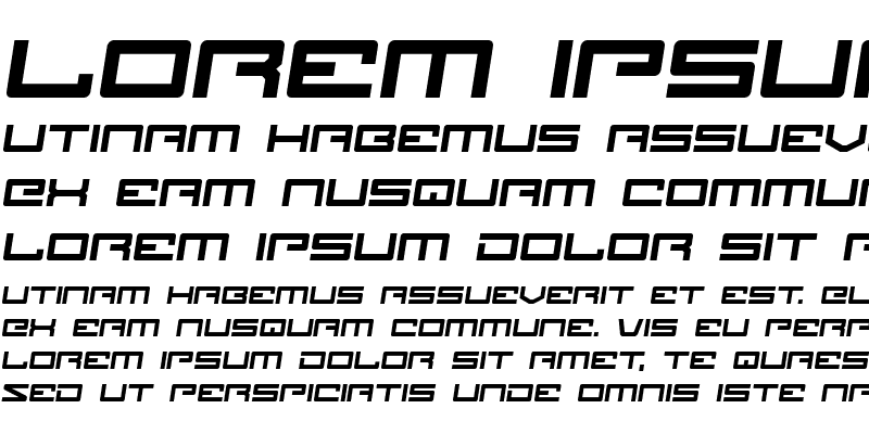 Sample of Legion Bold Semi-Italic