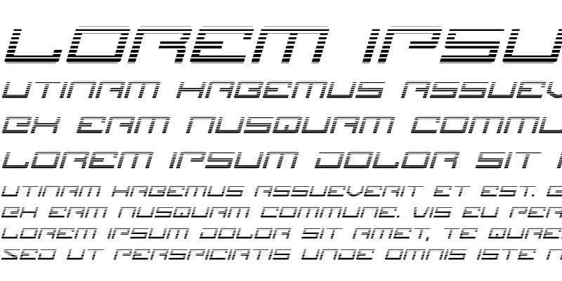 Sample of Legion Gradient Italic Italic