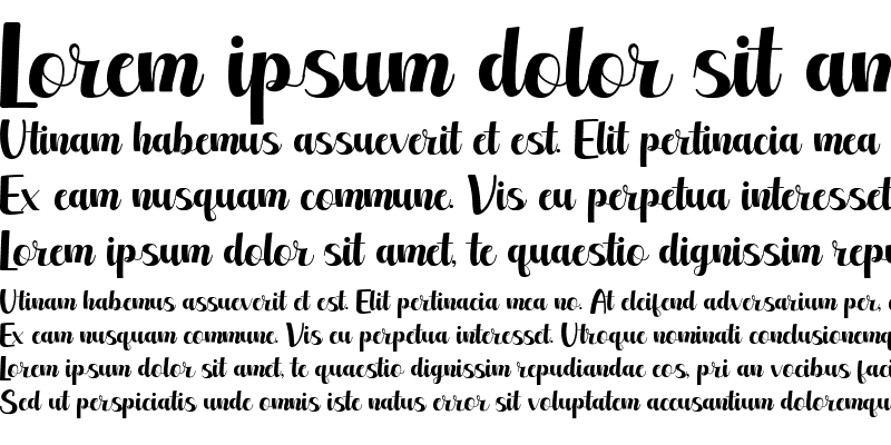 Sample of leonie Regular