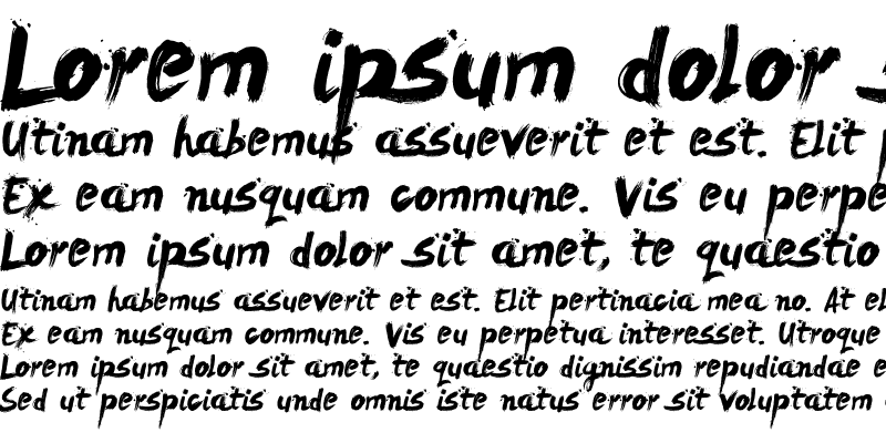 Sample of LeviReBrushed