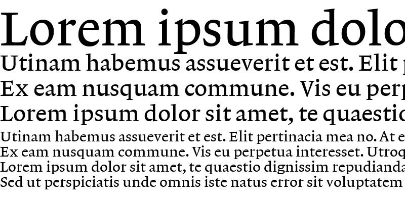 Sample of Lexicon No1 Roman A Med