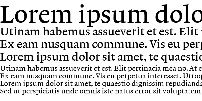 Sample of Lexicon No1 Roman A Tab
