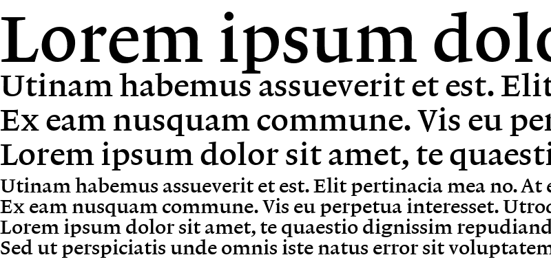 Sample of Lexicon No1 Roman B Tab
