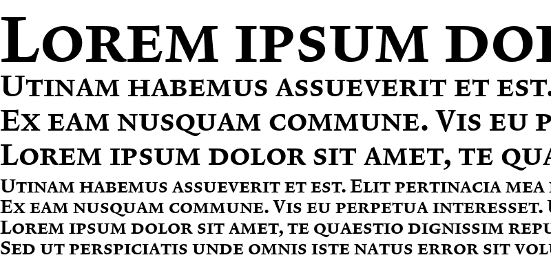 Sample of Lexicon No1 Roman C Exp