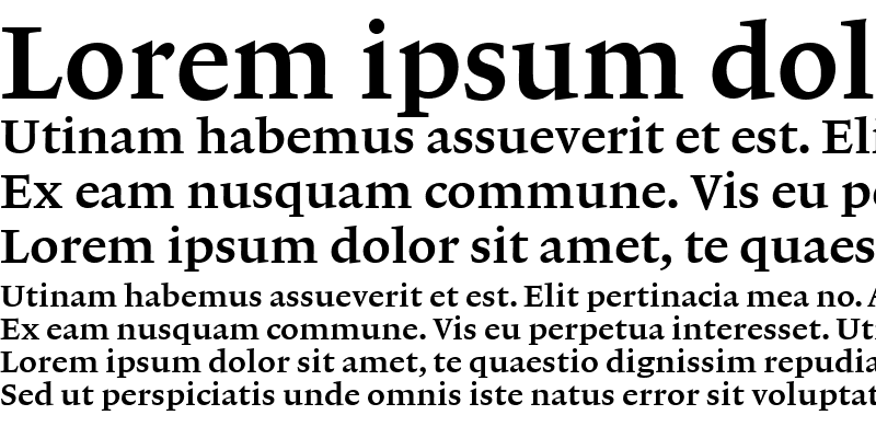 Sample of Lexicon No1 Roman C Tab