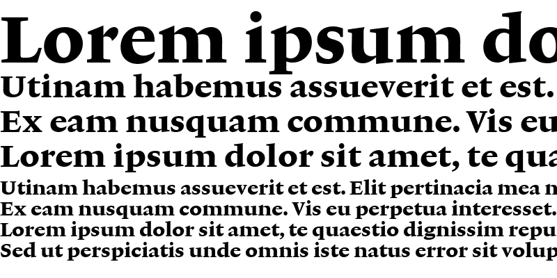 Sample of Lexicon No1 Roman E Tab