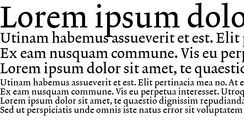 Sample of Lexicon No2 Roman A Med