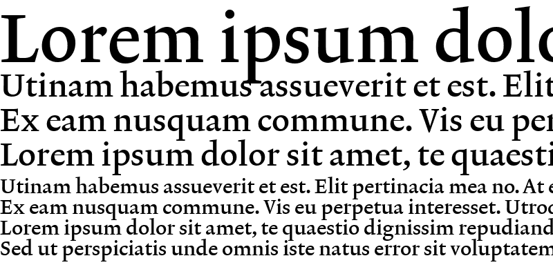 Sample of Lexicon No2 Roman B Tab