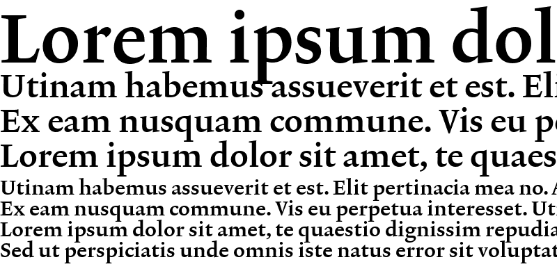 Sample of Lexicon No2 Roman C Tab