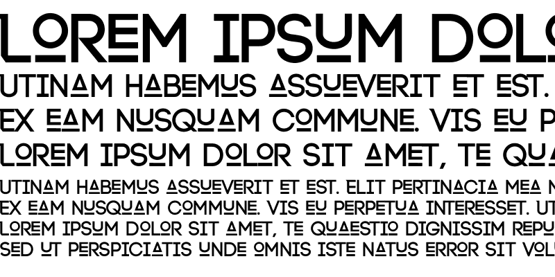 Sample of Lexlox Regular