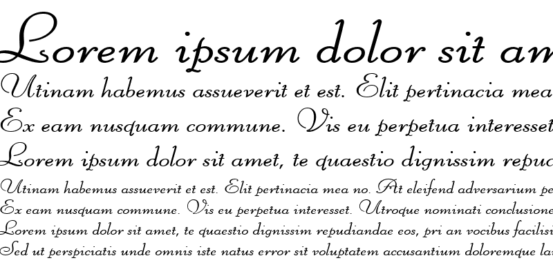 Sample of Liberate Wide Bold