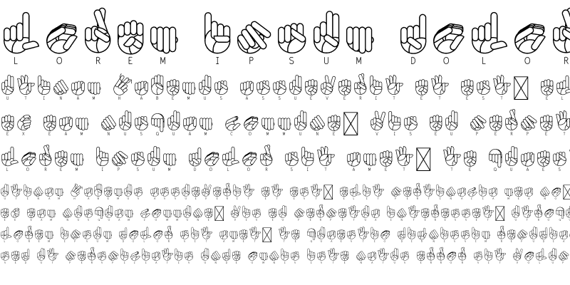 Sample of Libras-nilo Regular